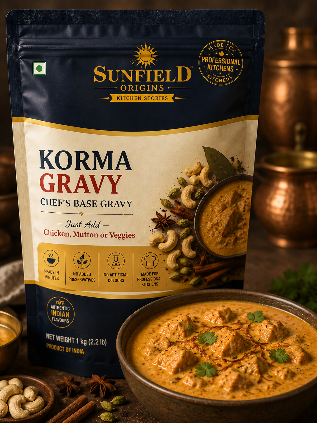 Korma Gravy
