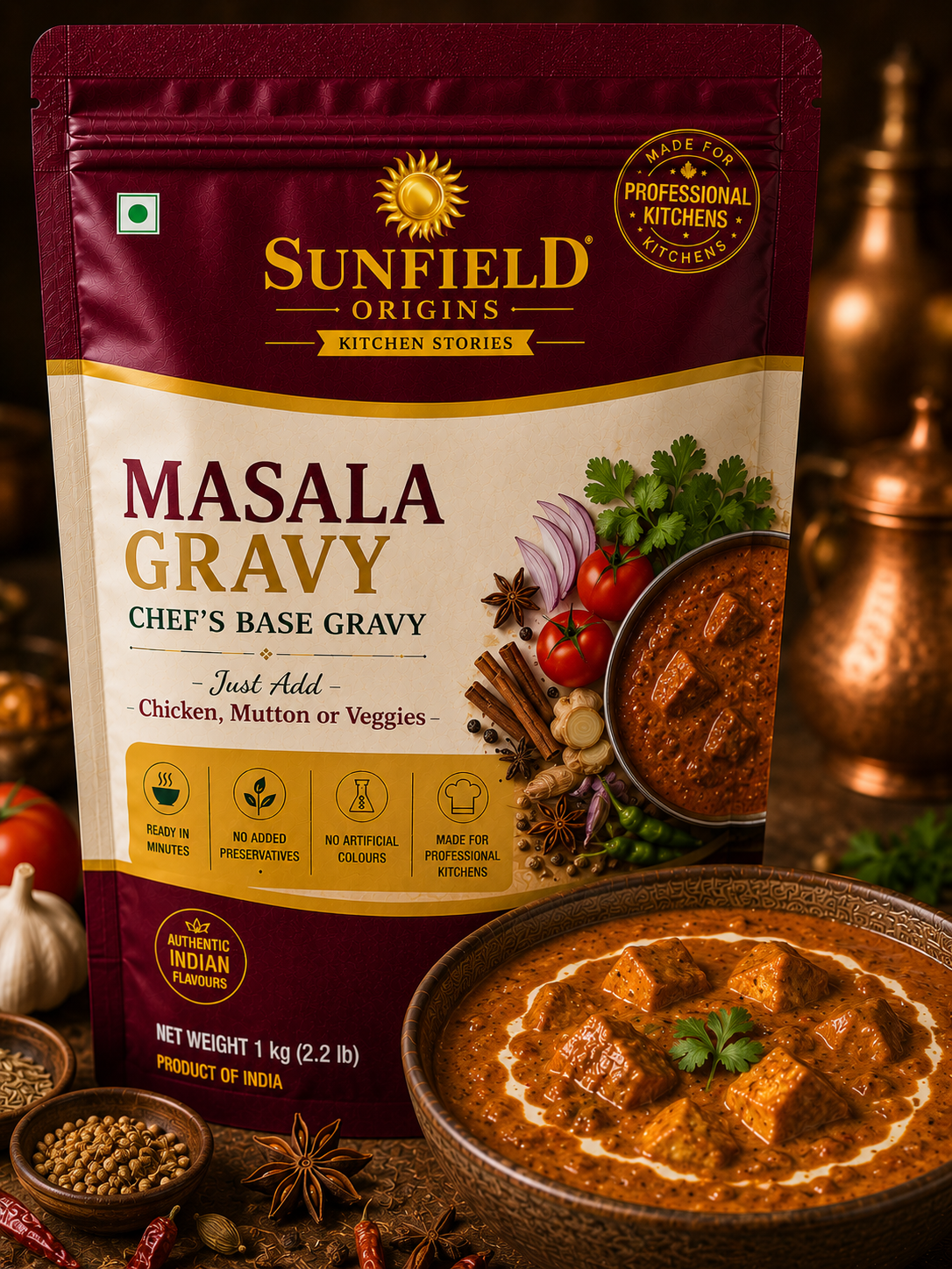 Masala Gravy