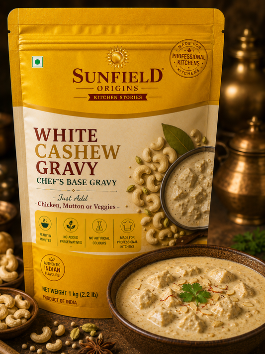 White Cashew Gravy
